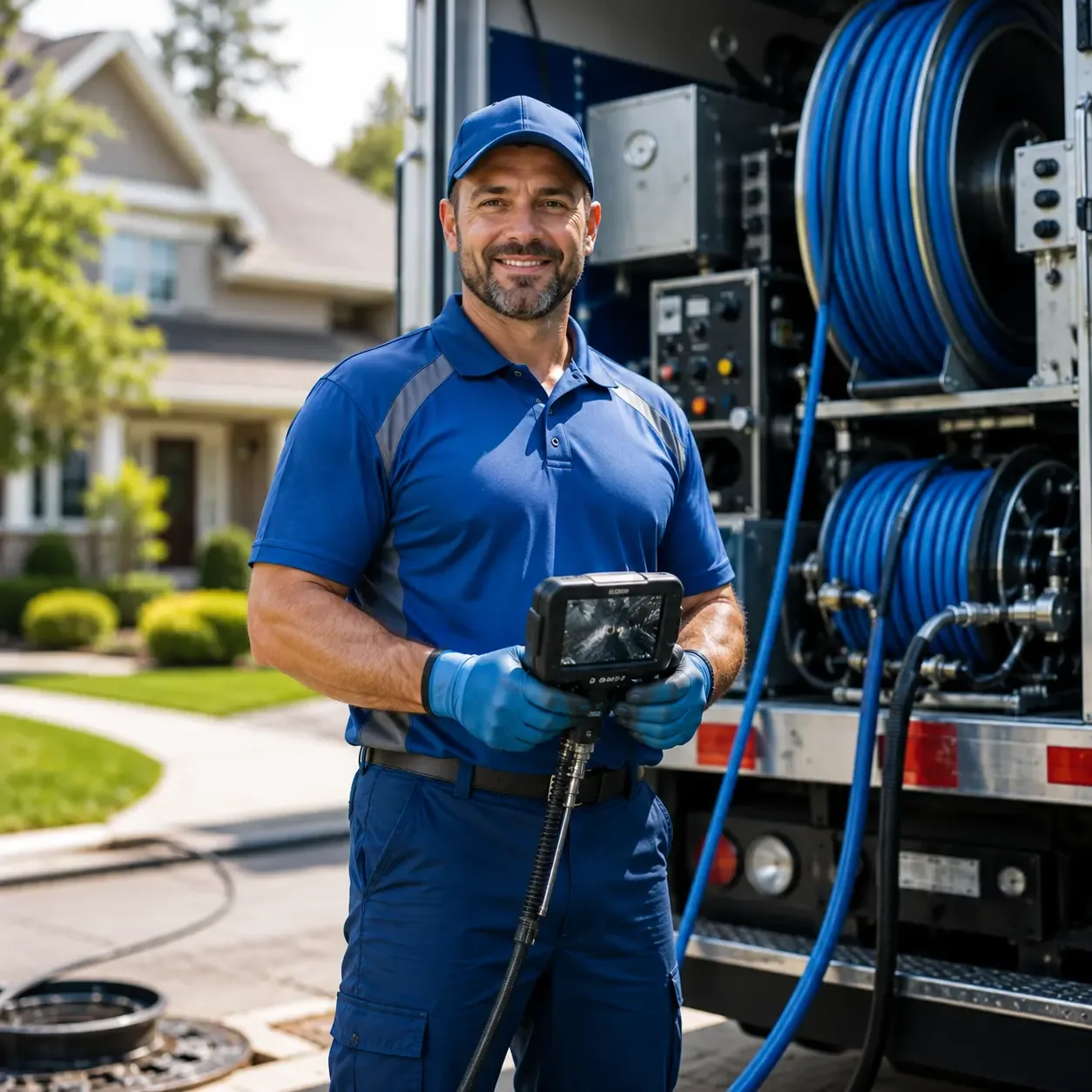 Local outdoor drain cleaning specialists in Irvington, AL